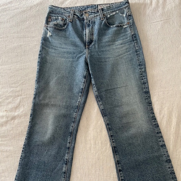 AG Kinsley cropped denim high rise - Picture 2 of 5